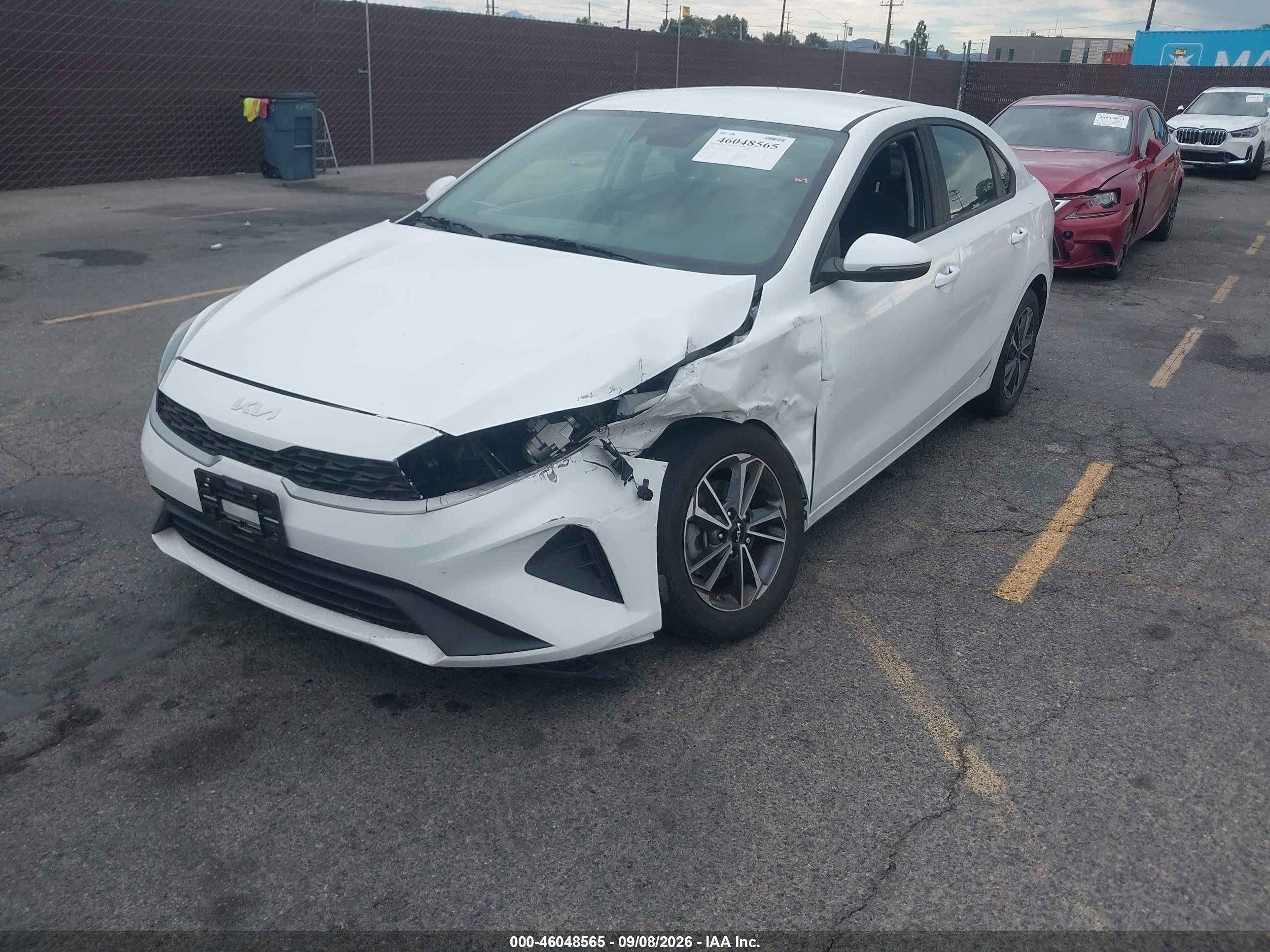 2022 KIA FORTE LXS — I2
