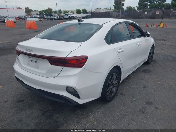 2022 KIA FORTE LXS — I4