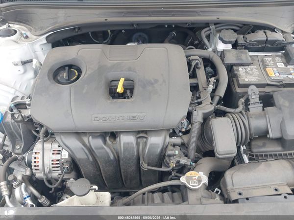 2022 KIA FORTE LXS — I10