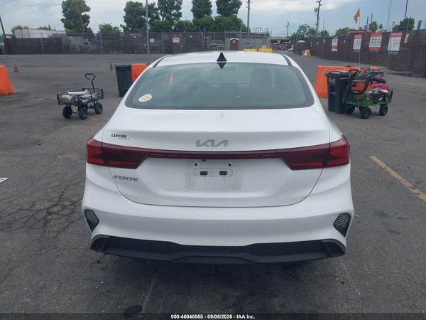 2022 KIA FORTE LXS — I119