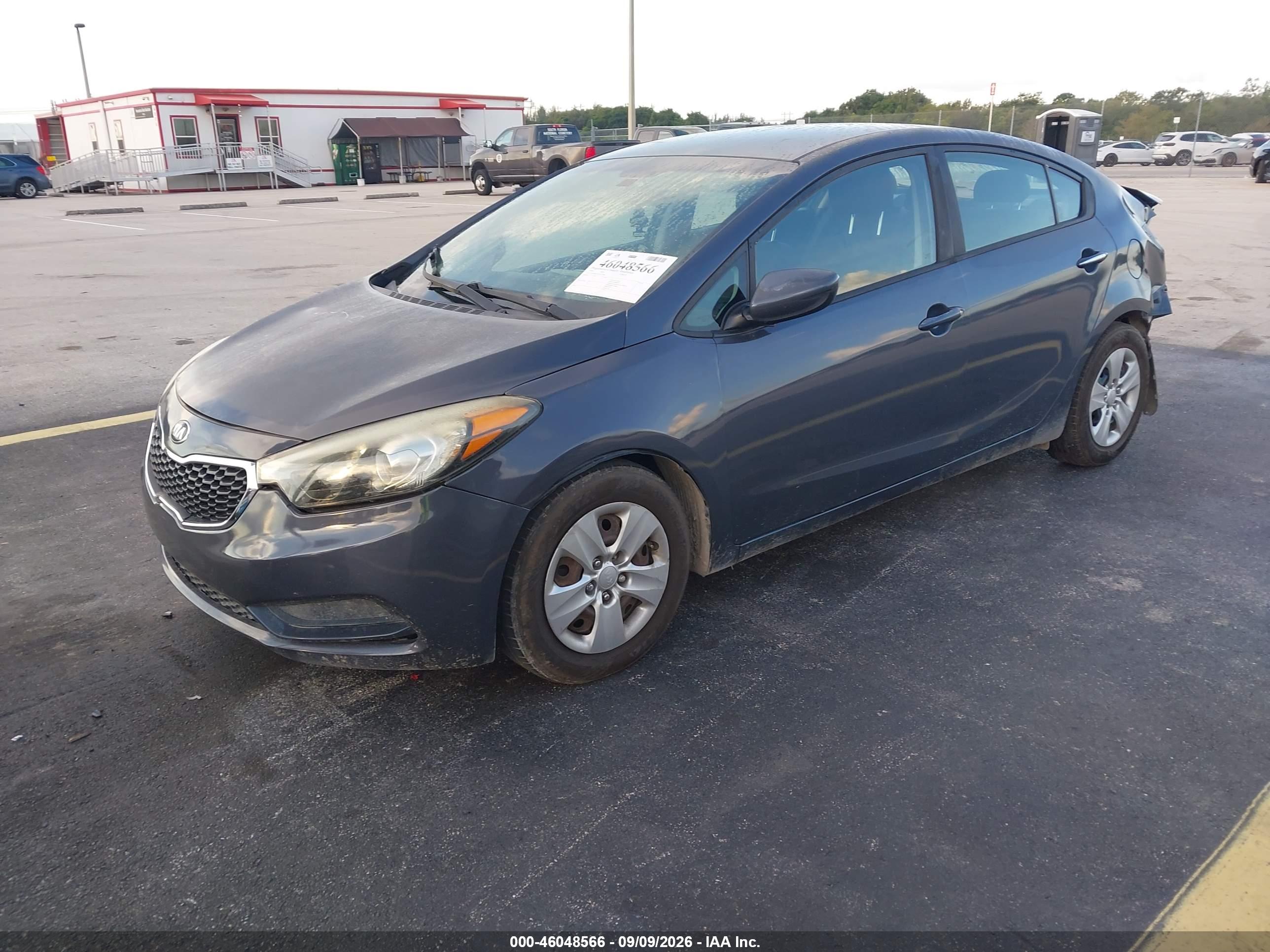2016 KIA FORTE LX — I2