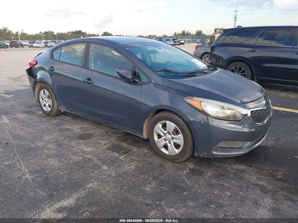 2016 KIA FORTE LX — I1