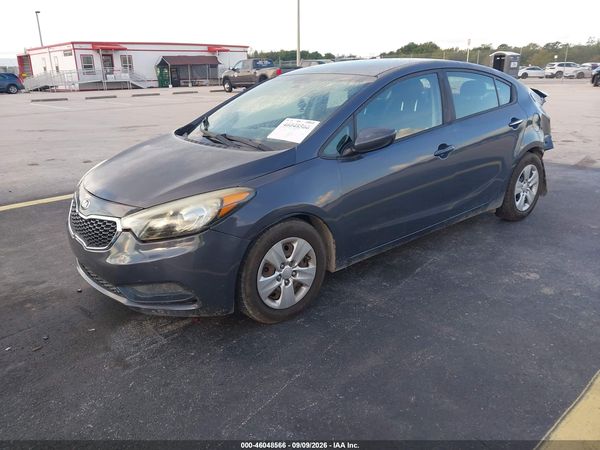 2016 KIA FORTE — I2