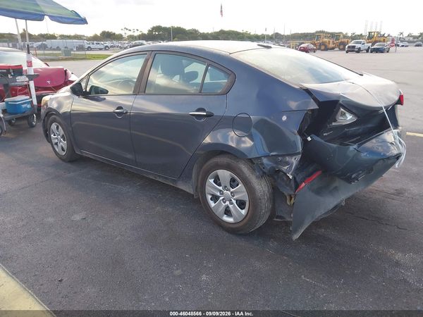 2016 KIA FORTE LX — I3