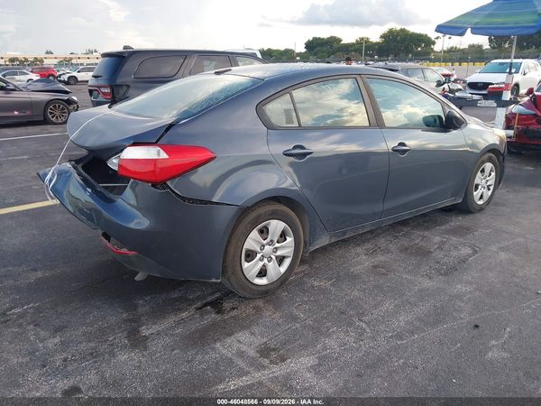 2016 KIA FORTE LX — I4