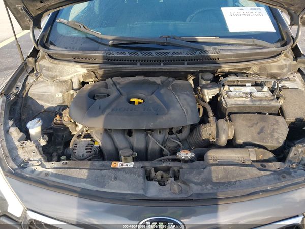 2016 KIA FORTE LX — I10