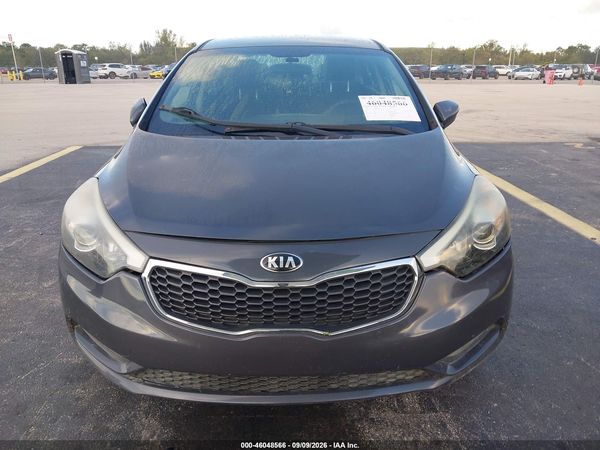 2016 KIA FORTE LX — I115