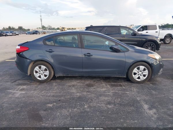 2016 KIA FORTE LX — I116