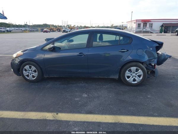 2016 KIA FORTE LX — I117