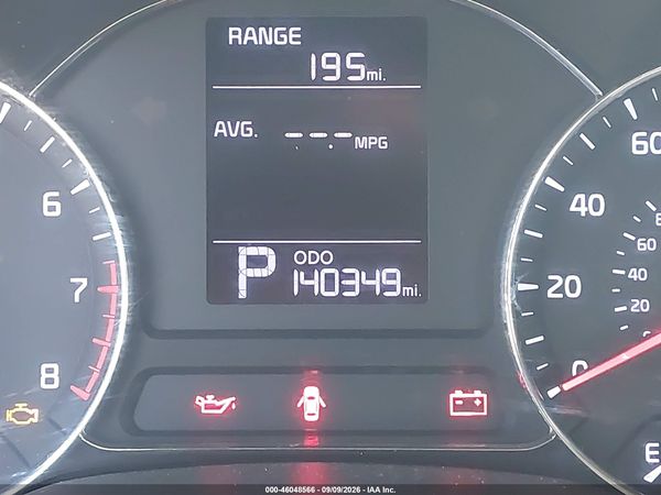 2016 KIA FORTE LX — I118