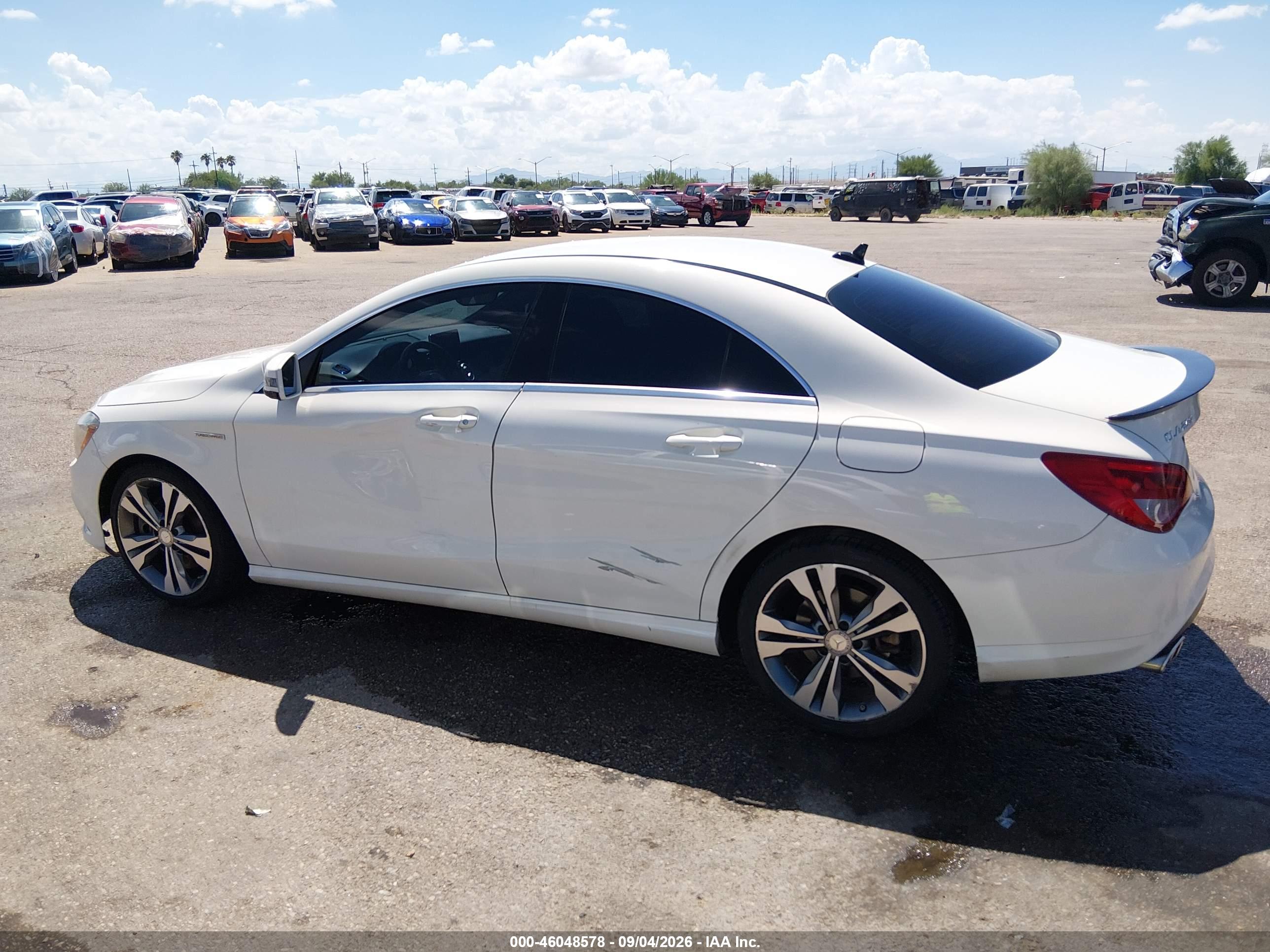 2016 MERCEDES-BENZ CLA 250 CLA250