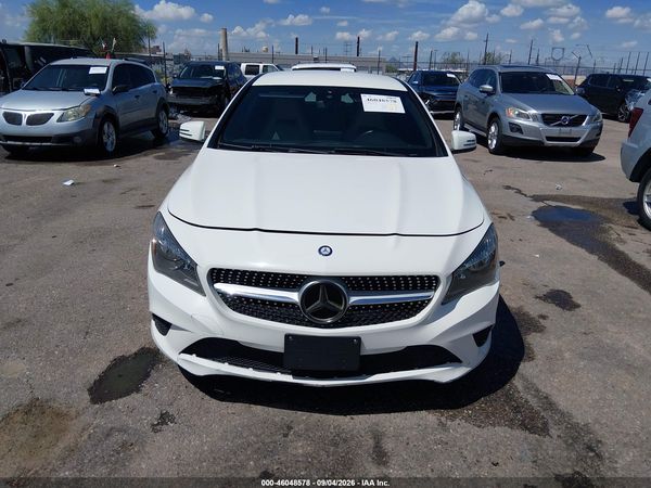 2016 MERCEDES-BENZ CLA 250 CLA250