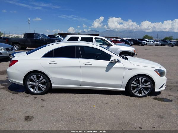 2016 MERCEDES-BENZ CLA 250 CLA250