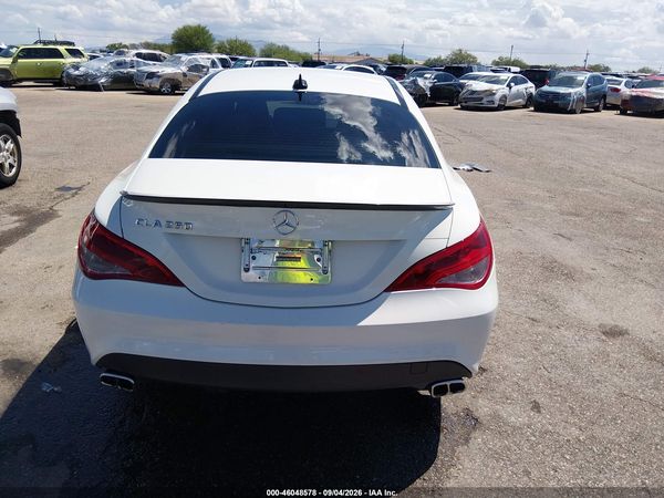 2016 MERCEDES-BENZ CLA 250 CLA250
