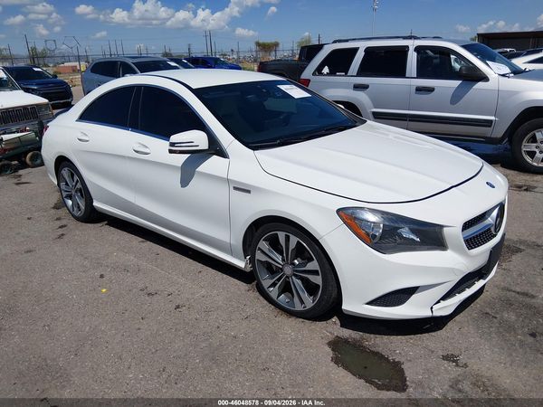2016 MERCEDES-BENZ CLA 250 CLA250