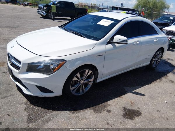 2016 MERCEDES-BENZ CLA 250 CLA250