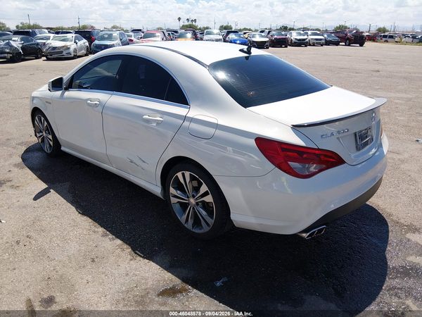 2016 MERCEDES-BENZ CLA 250 CLA250