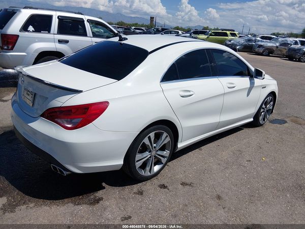 2016 MERCEDES-BENZ CLA 250 CLA250