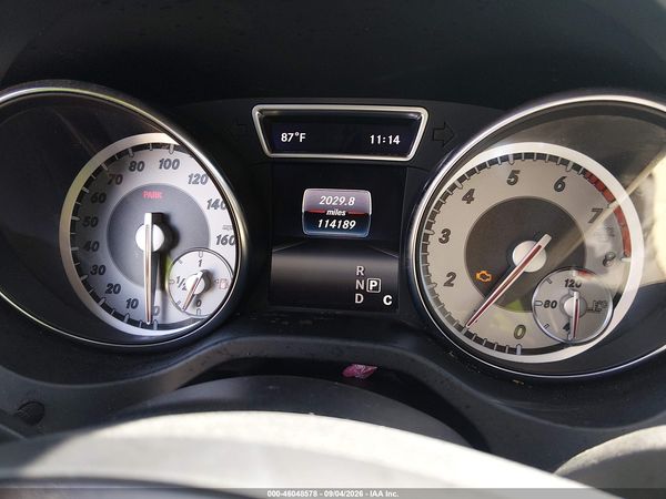 2016 MERCEDES-BENZ CLA 250 CLA250