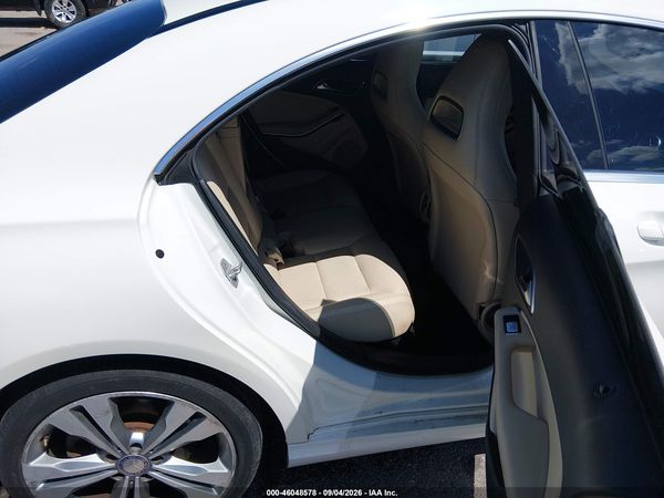 2016 MERCEDES-BENZ CLA 250 CLA250