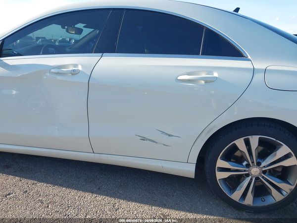 2016 MERCEDES-BENZ CLA 250 CLA250