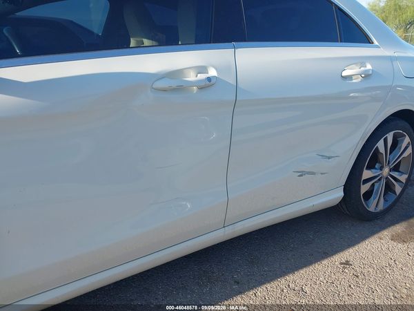 2016 MERCEDES-BENZ CLA 250 CLA250