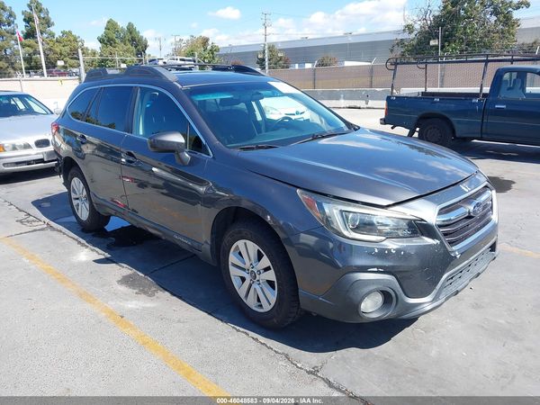 2018 SUBARU OUTBACK 2.5I PREMIUM — I1