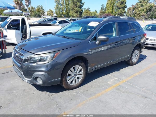 2018 SUBARU OUTBACK — I2
