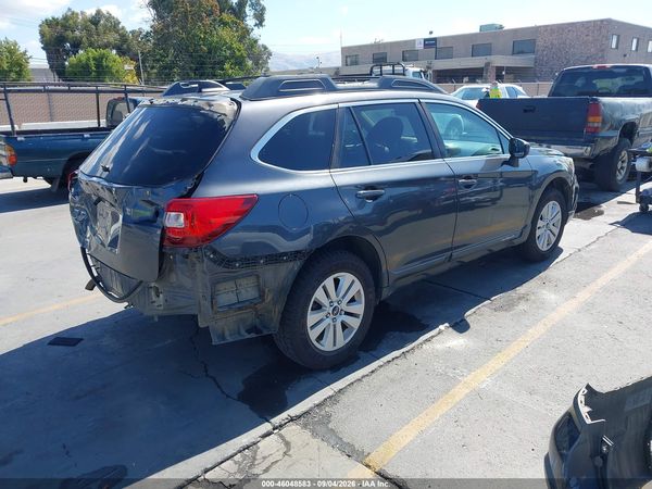 2018 SUBARU OUTBACK 2.5I PREMIUM — I4