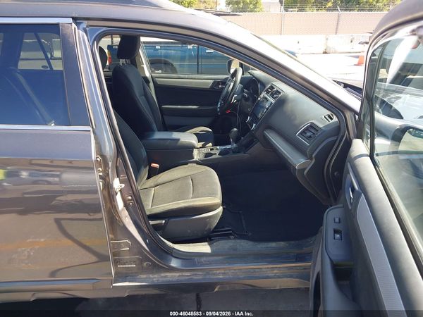 2018 SUBARU OUTBACK 2.5I PREMIUM — I5
