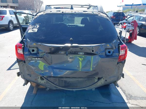 2018 SUBARU OUTBACK 2.5I PREMIUM — I6