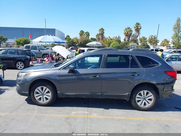2018 SUBARU OUTBACK 2.5I PREMIUM — I117