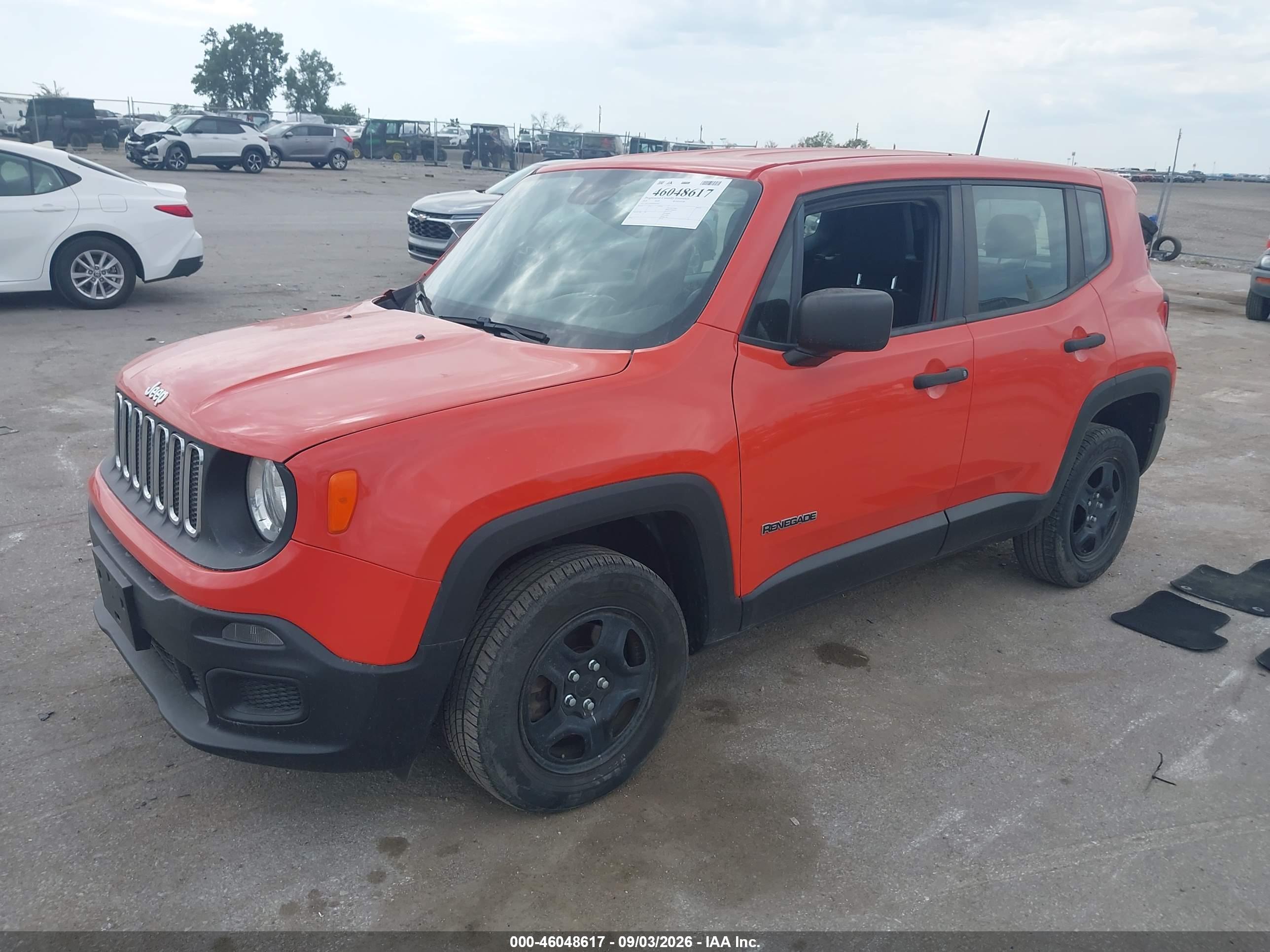 2018 JEEP RENEGADE SPORT 4X4 — I2