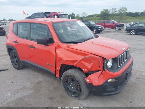 2018 JEEP RENEGADE SPORT 4X4 — I1
