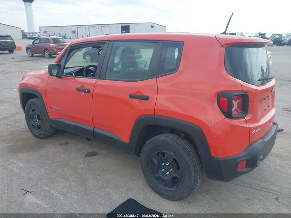 2018 JEEP RENEGADE SPORT 4X4 — I3