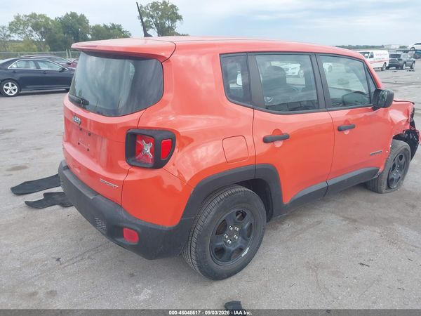 2018 JEEP RENEGADE SPORT 4X4 — I4