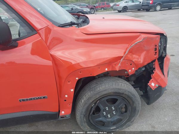 2018 JEEP RENEGADE SPORT 4X4 — I6