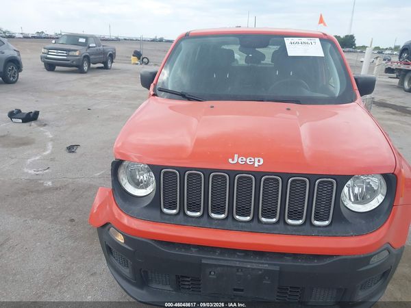 2018 JEEP RENEGADE SPORT 4X4 — I115