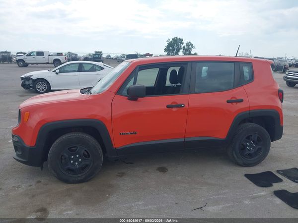 2018 JEEP RENEGADE SPORT 4X4 — I117