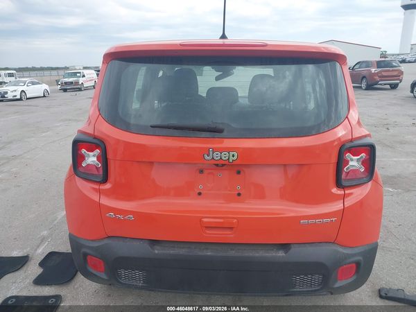 2018 JEEP RENEGADE SPORT 4X4 — I119