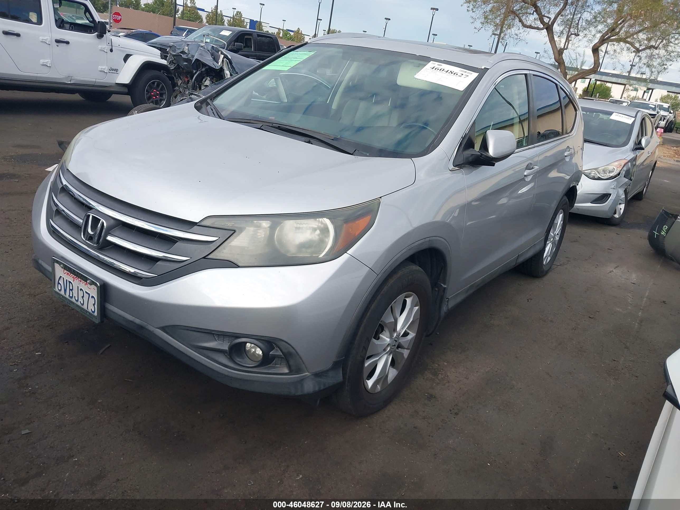 2012 HONDA CR-V EXL — I2
