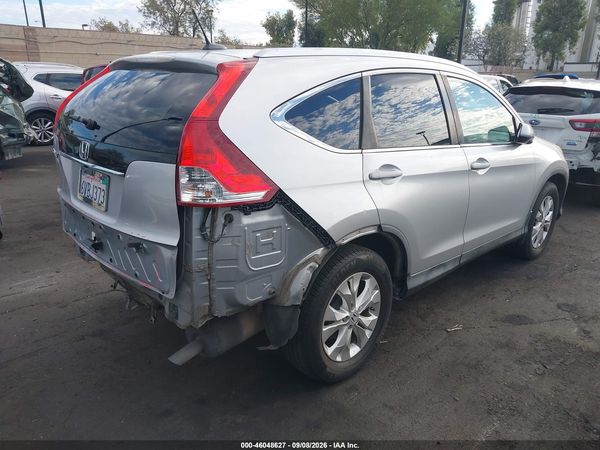 2012 HONDA CR-V EXL — I4