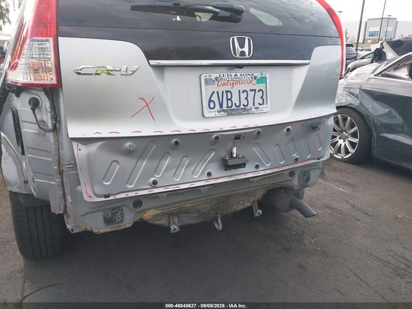 2012 HONDA CR-V EXL — I6