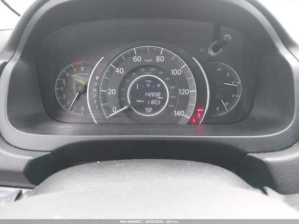 2012 HONDA CR-V EXL — I7