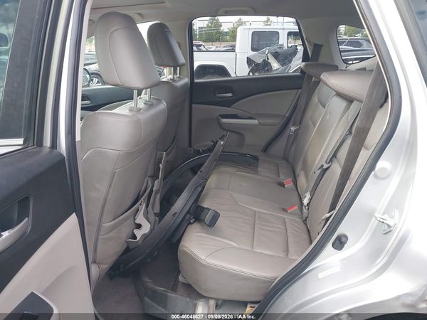 2012 HONDA CR-V EXL — I8
