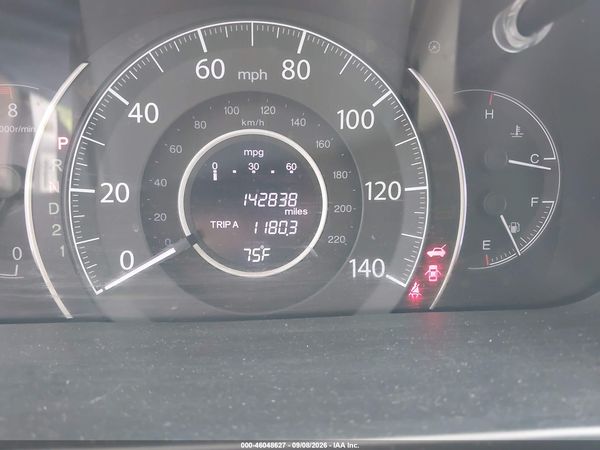 2012 HONDA CR-V EXL — I118