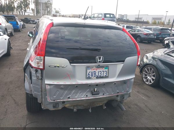 2012 HONDA CR-V EXL — I119