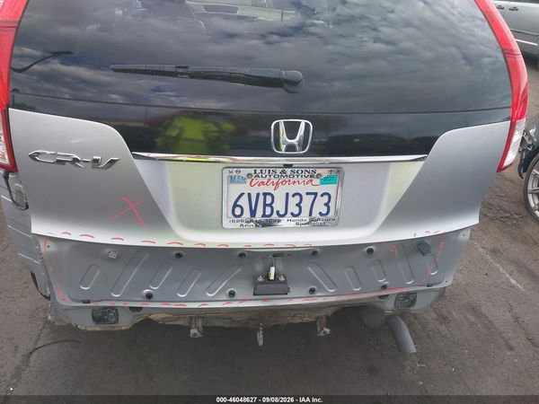 2012 HONDA CR-V EXL — I153