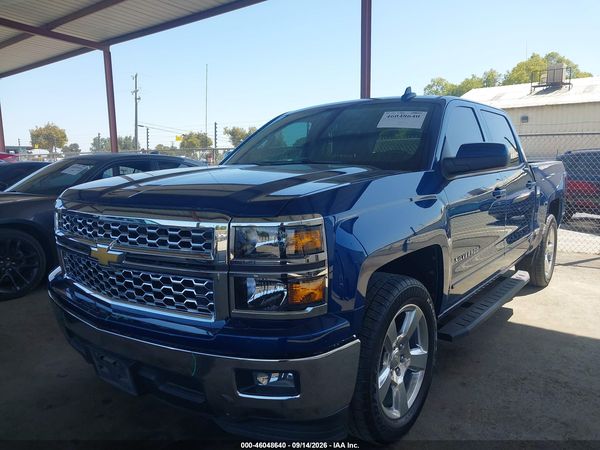 2015 CHEVROLET SILVERADO 1500 — I2
