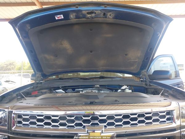 2015 CHEVROLET SILVERADO 1500 1LT — I10